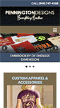 Mobile Screenshot of penningtondesigns.com